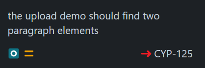 Synchronize step definitions in Xray based on your local feature files.